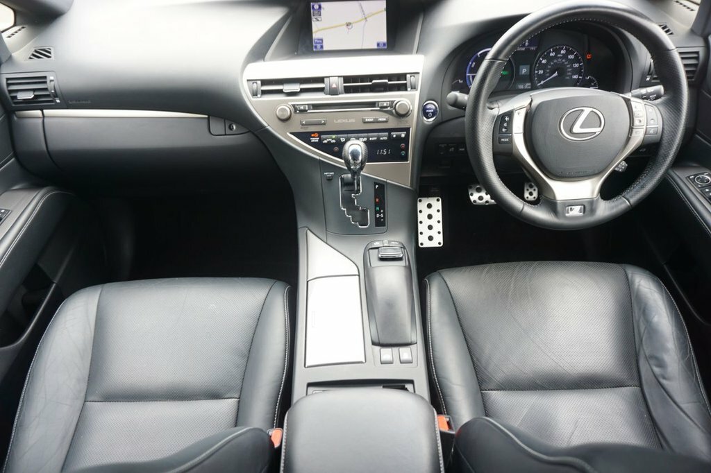 Lexus RX Advance Blue #12