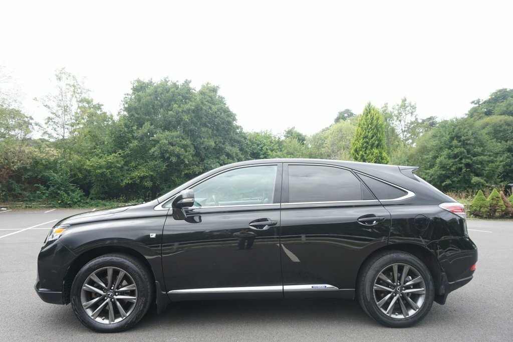 Lexus RX Advance Blue #10