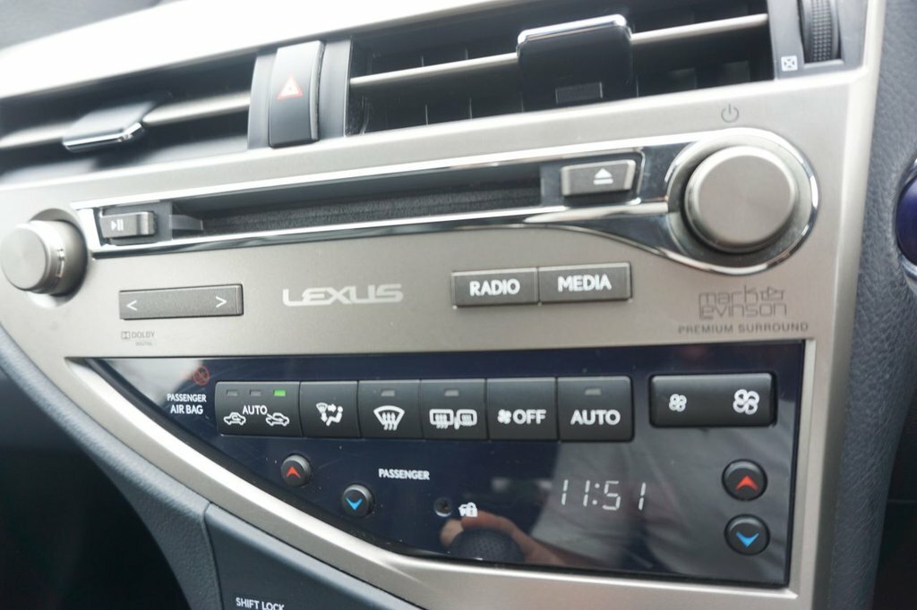 Lexus RX Advance Blue #19
