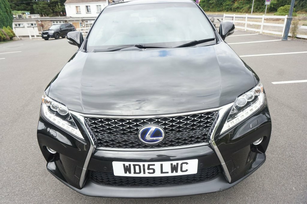 Lexus RX 3.5L 450H Advance Pan Grey #12