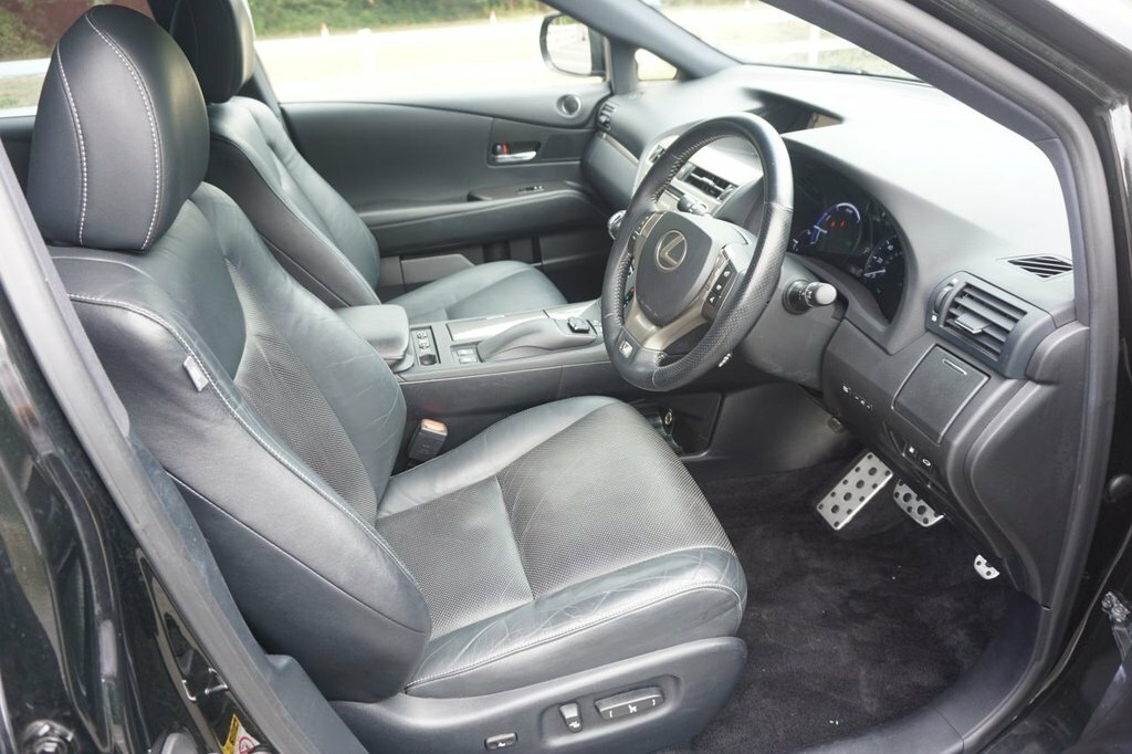 Lexus RX 3.5L F Sport Black #3