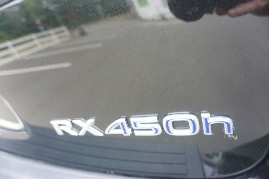 Lexus RX Advance Blue #24