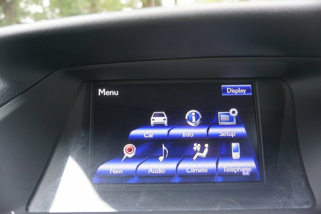 Lexus RX Advance Blue #17