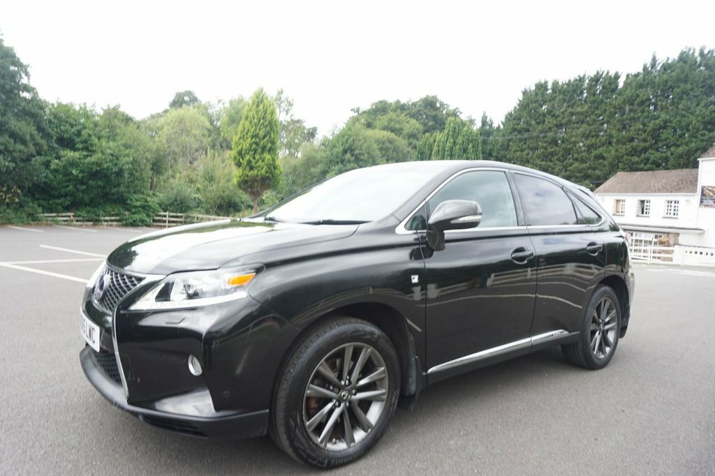 Lexus RX Advance Blue #9