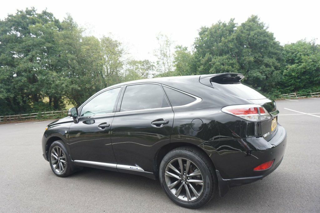 Lexus RX Advance Blue #11