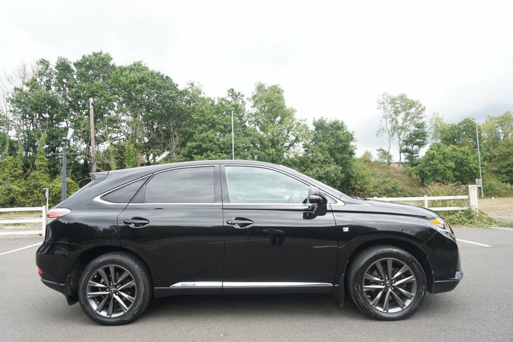 Lexus RX 3.5L F Sport Black #2