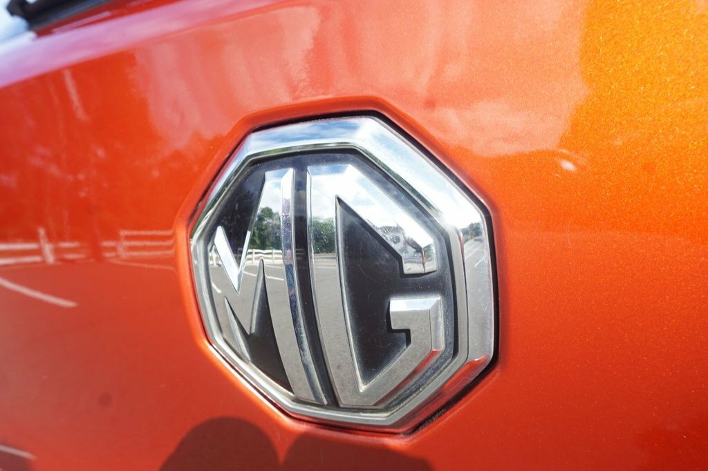 MG ZS Excite 105 Bhp Blue #19
