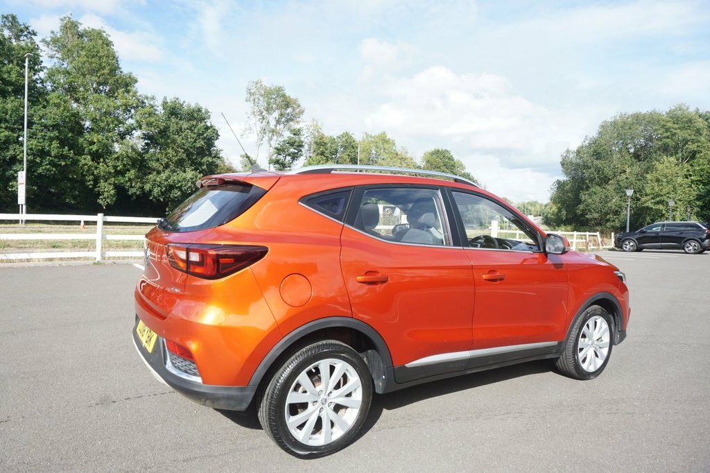 MG ZS 1L Excite Orange #3