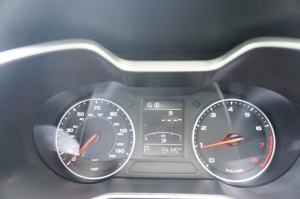 MG ZS Excite 105 Bhp Blue #18