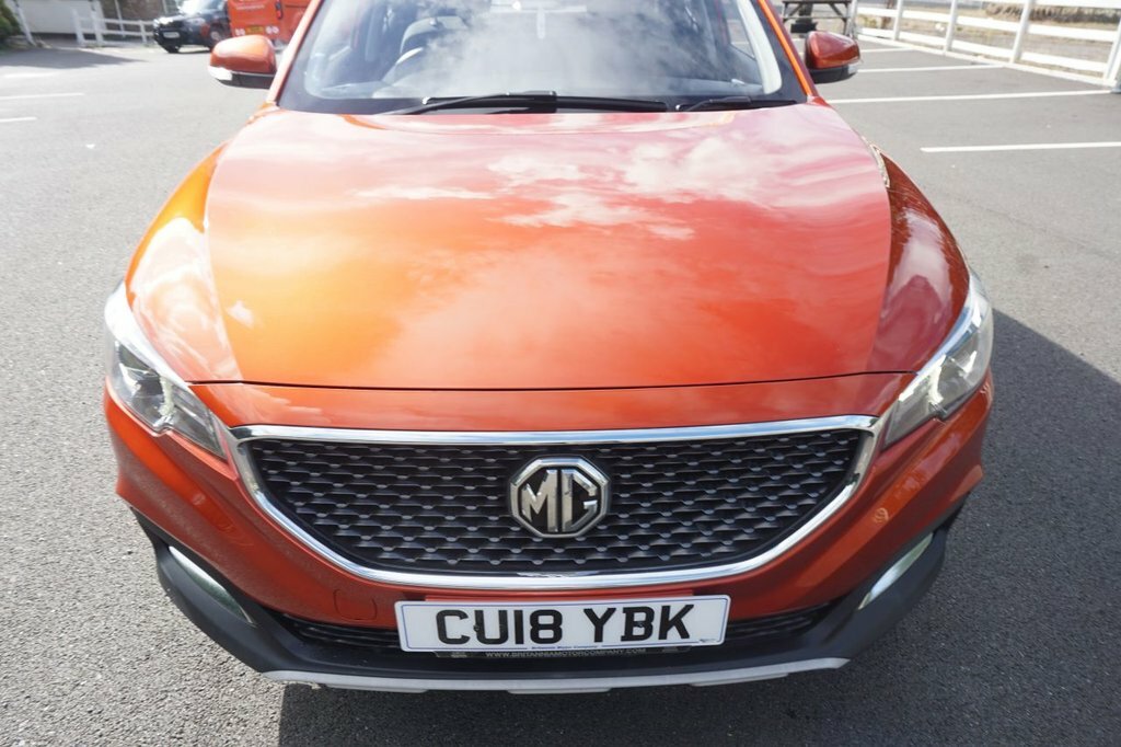 MG ZS Excite 105 Bhp Blue #12