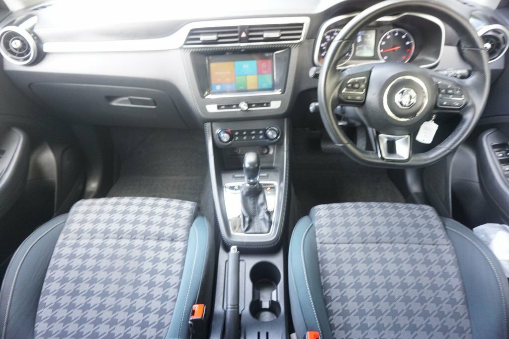 MG ZS Excite 105 Bhp Blue #13