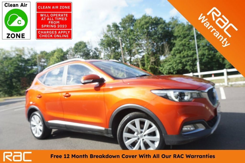 MG ZS 1L Excite Orange