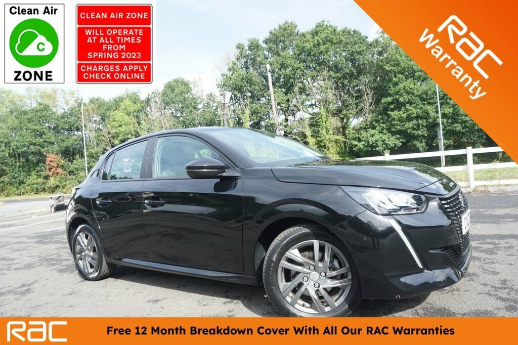 Peugeot 208 1.5L Active Premium Black