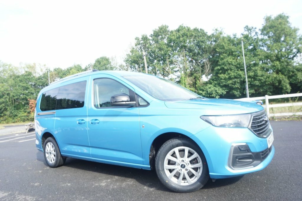 Ford Grand Tourneo Connect 1.5L Titanium Blue #2
