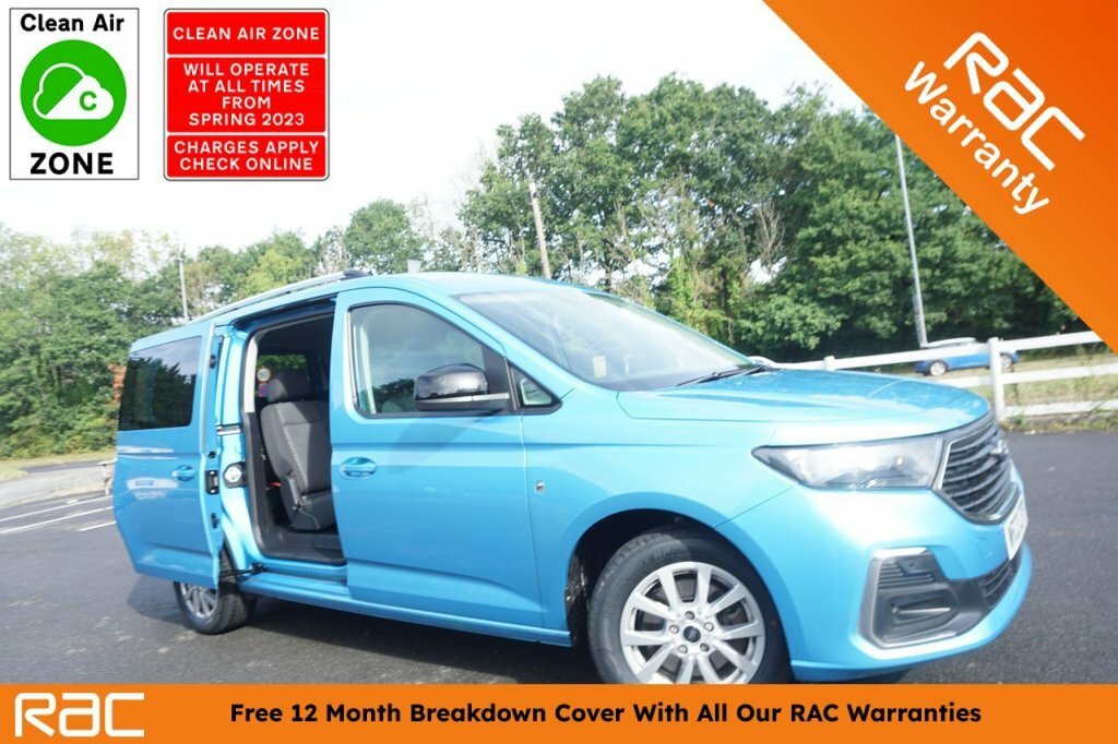 Ford Grand Tourneo Connect 1.5L Titanium Blue