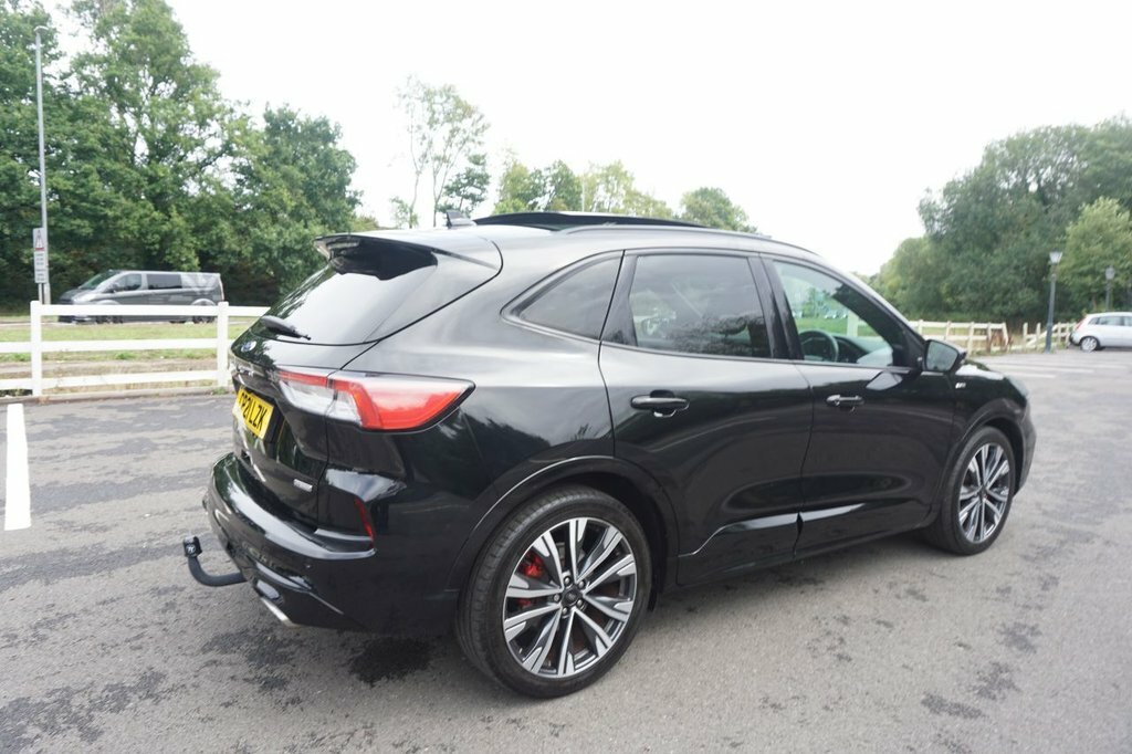Ford Kuga 2.5L St-line X Edition Black #2