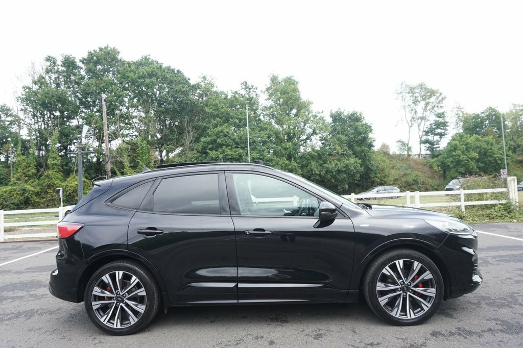 Ford Kuga 2.5L St-line X Edition Black #3