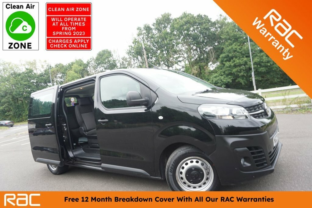 Vauxhall Vivaro Mpv Black