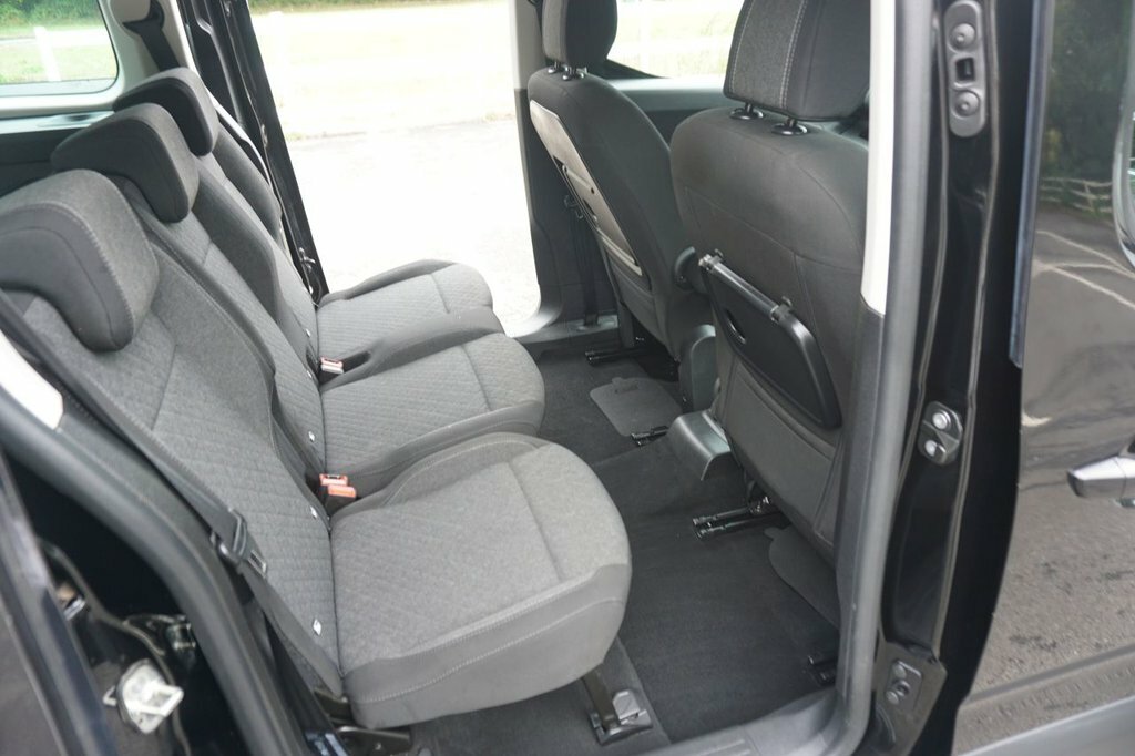 Vauxhall Combo-e Life Mpv Black #6