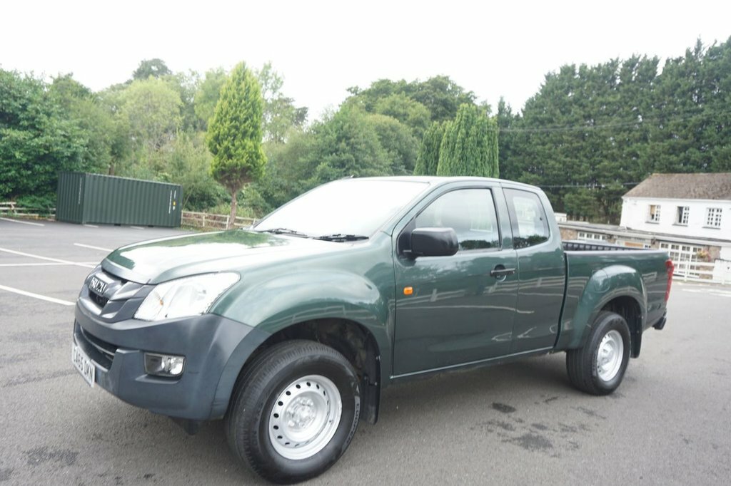 Isuzu D-Max 2.5 Td Utah Huntsman 4X4 Grey #7