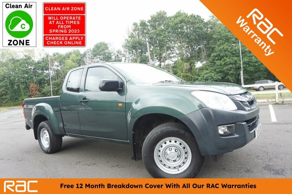 Isuzu D-Max Pickup Green