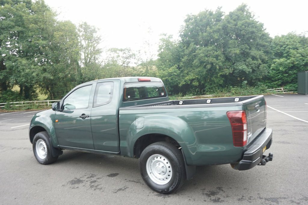 Isuzu D-Max 2.5 Td Utah Huntsman 4X4 Grey #8
