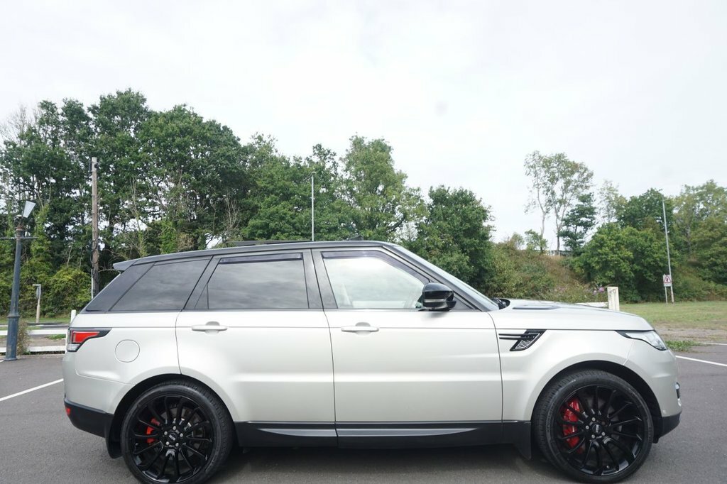 Land Rover Range Rover Sport 5L Dynamic Gold #3