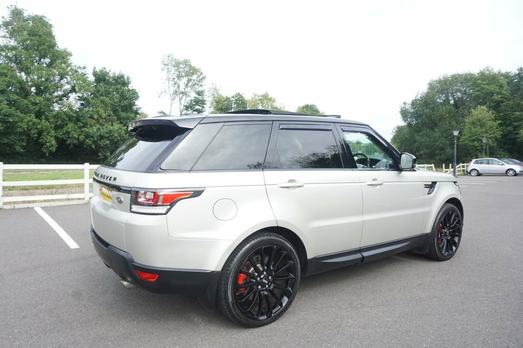 Land Rover Range Rover Sport 5L Dynamic Gold #2