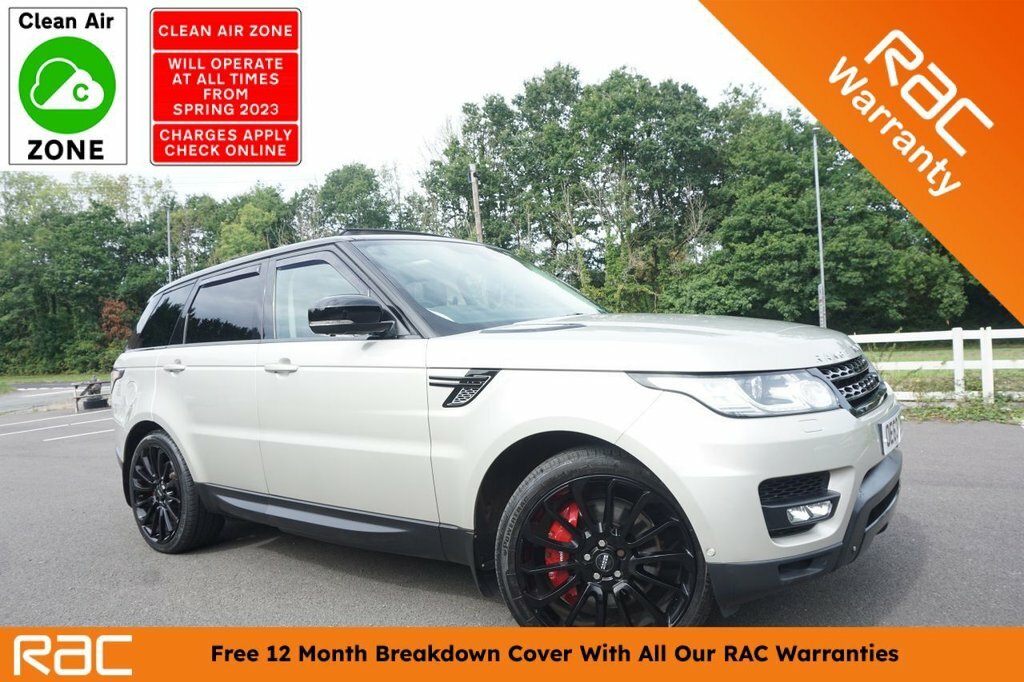 Land Rover Range Rover Sport 5L Dynamic Gold