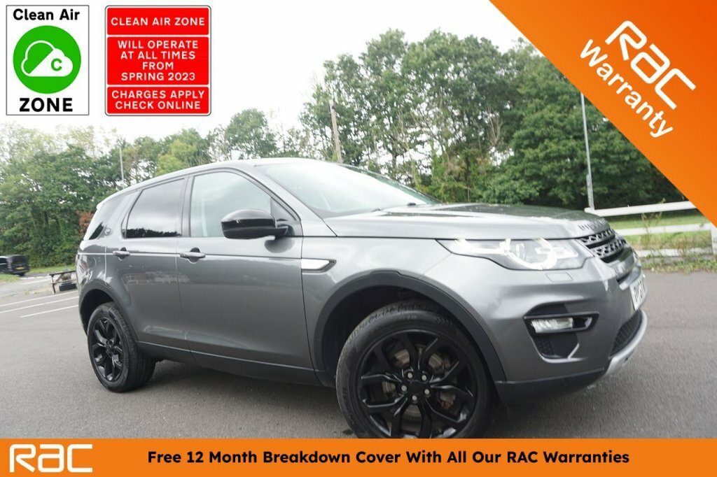Land Rover Discovery Sport 2L Hse Grey