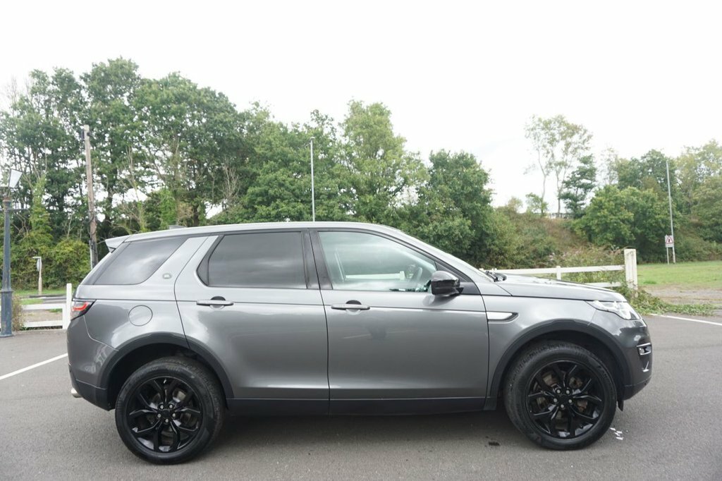 Land Rover Discovery Sport 2L Hse Grey #3