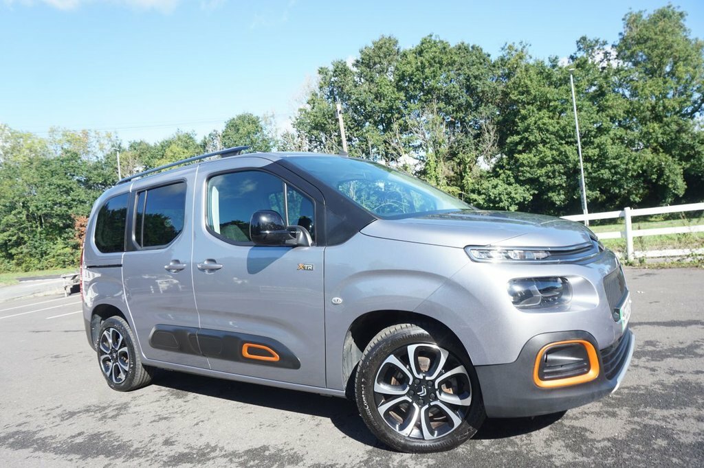 Citroen e-Berlingo Mpv Grey #2