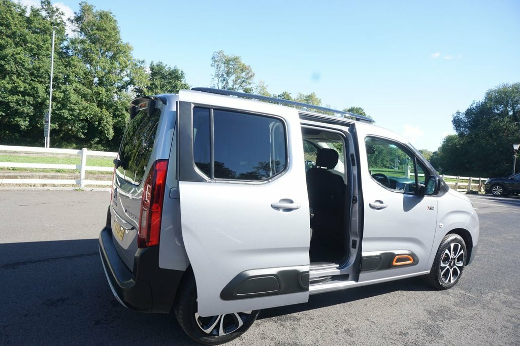 Citroen e-Berlingo Mpv Grey #4