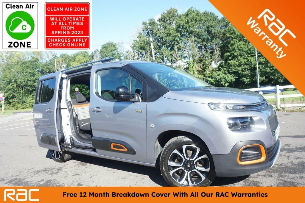 Citroen e-Berlingo Mpv Grey
