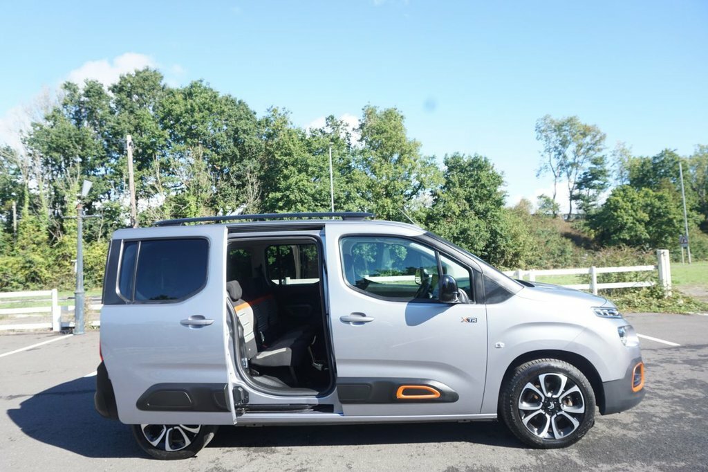 Citroen e-Berlingo Mpv Grey #3