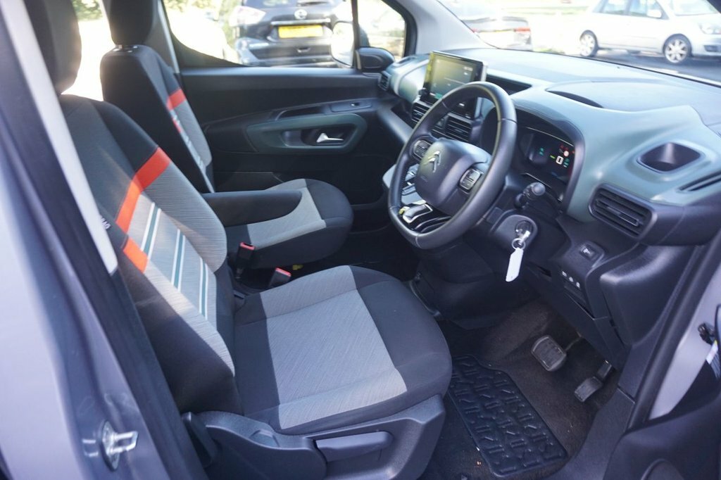 Citroen e-Berlingo Mpv Grey #5