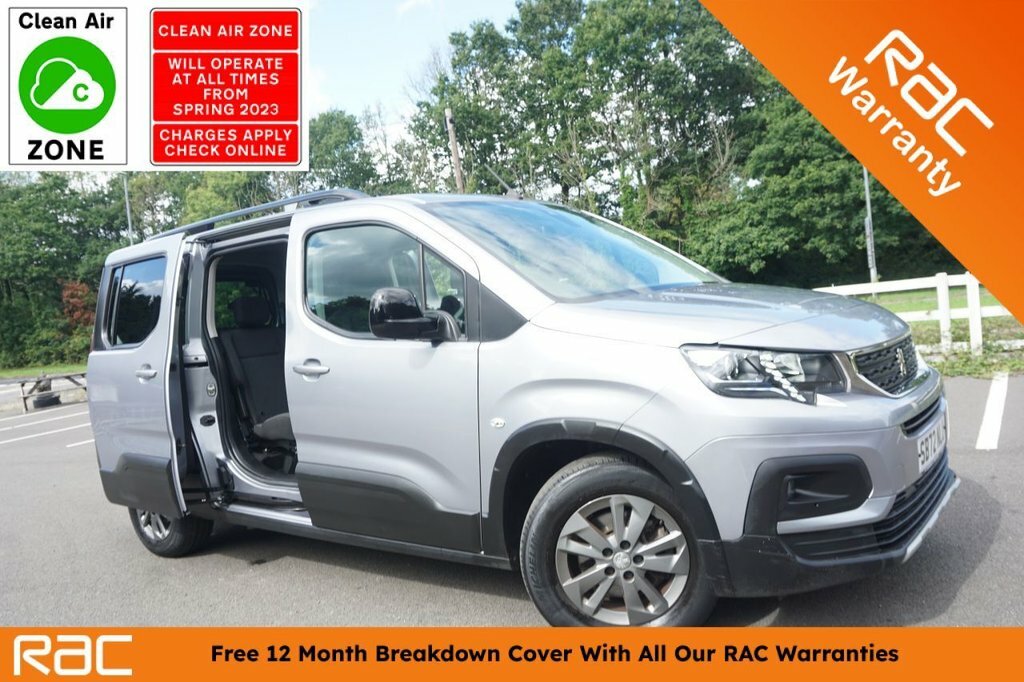 Peugeot Rifter 1.5L Allure Grey