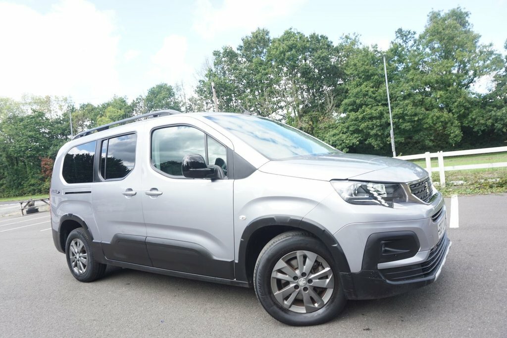 Peugeot Rifter 1.5L Allure Grey #2