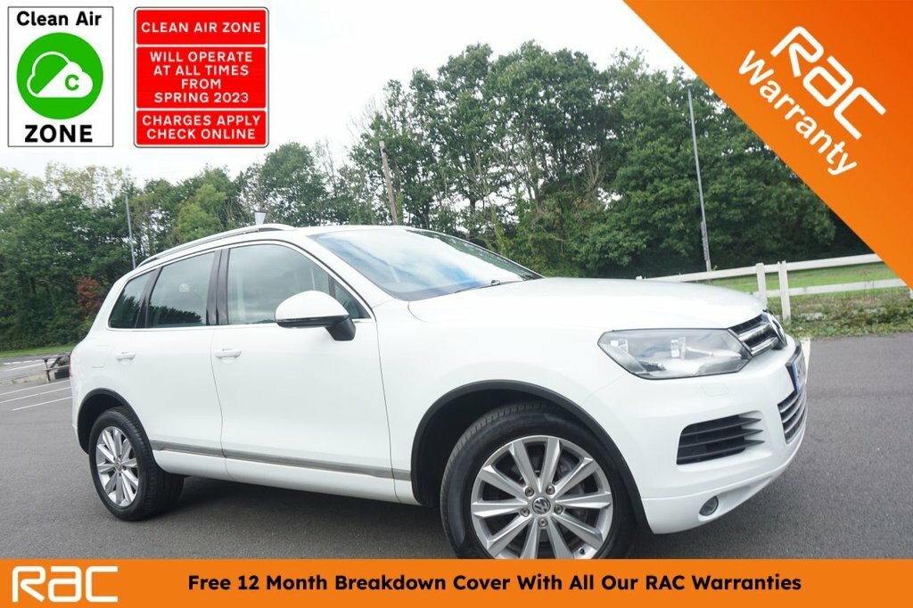 Volkswagen Touareg 3L Se White