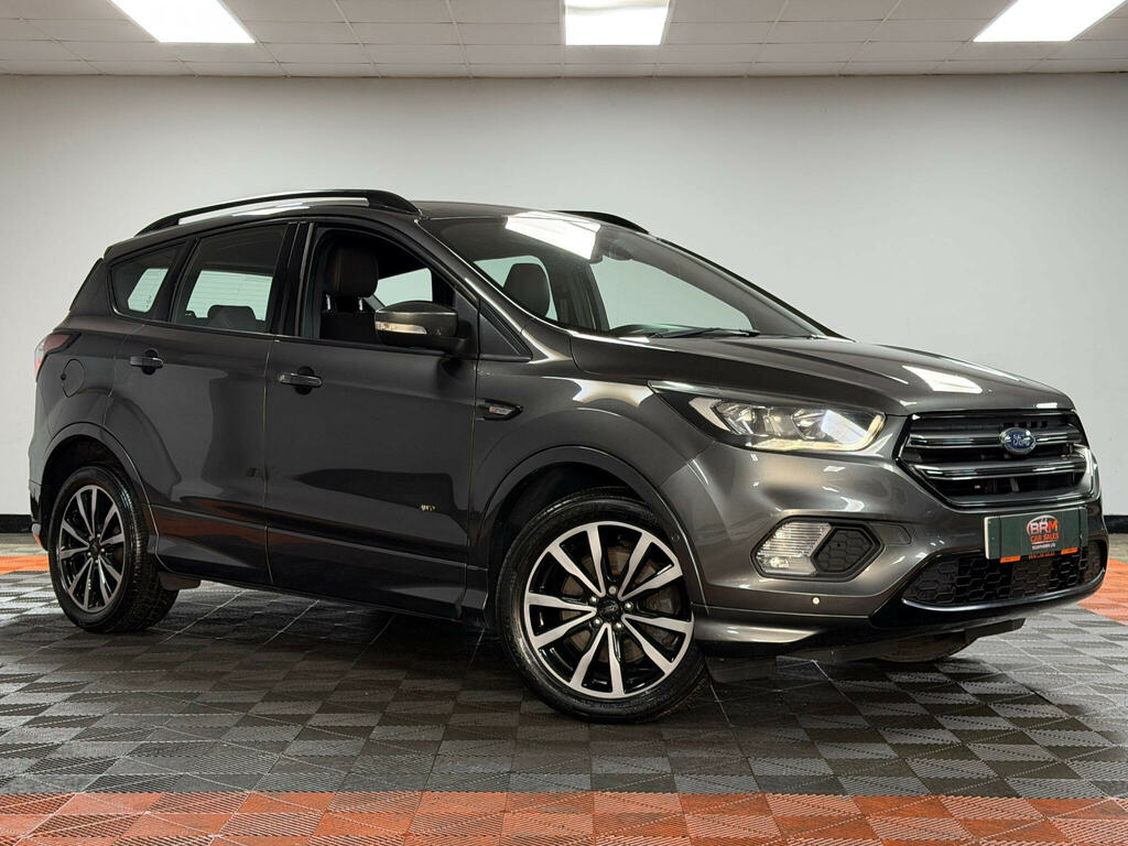 Ford Kuga 2.0 Tdci Ecoblue St-line Suv Awd Grey