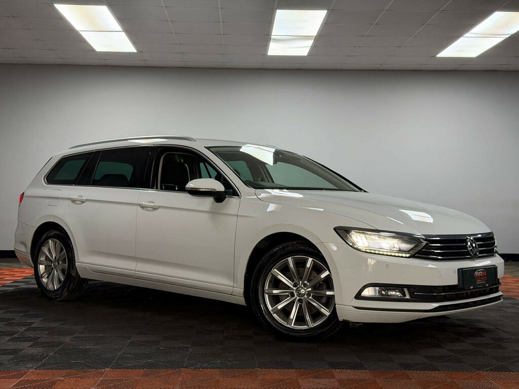 Volkswagen Passat 2.0 Tdi Se Business Estate Dsg Euro 6 White