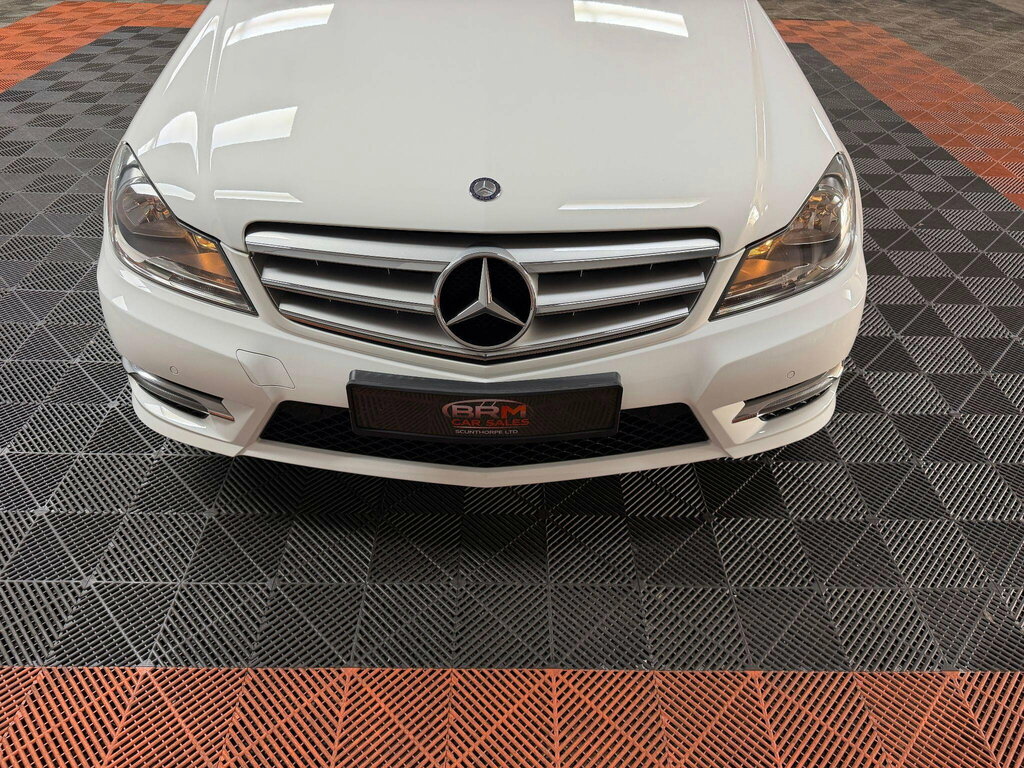 Mercedes-Benz C Class 1.6 C180 Amg Sport G-tronic Euro 6 Ss White #6