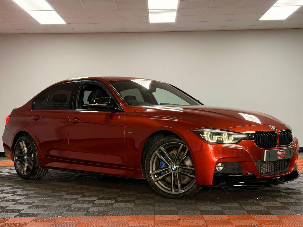 BMW 3 Series 2.0 320D M Sport Shadow Edition Saloon Orange