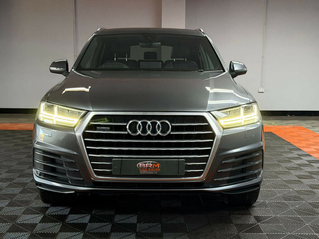 Audi Q7 3.0 Tdi V6 S Line Suv Tiptronic Quattro Grey #2