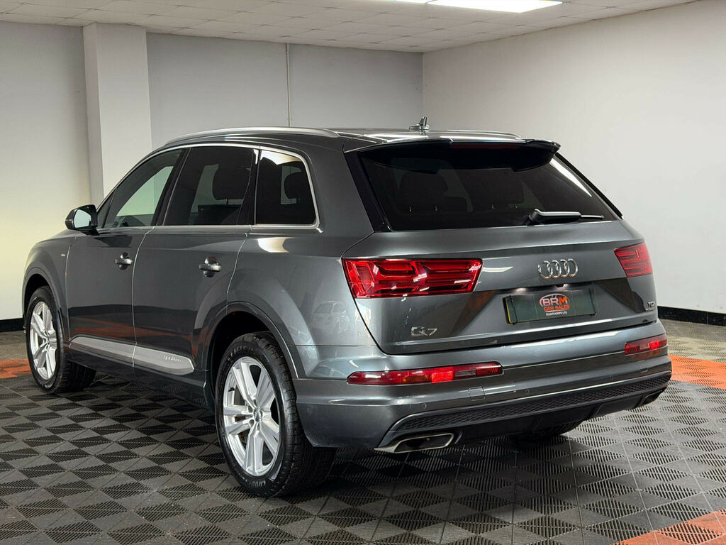 Audi Q7 3.0 Tdi V6 S Line Suv Tiptronic Quattro Grey #4