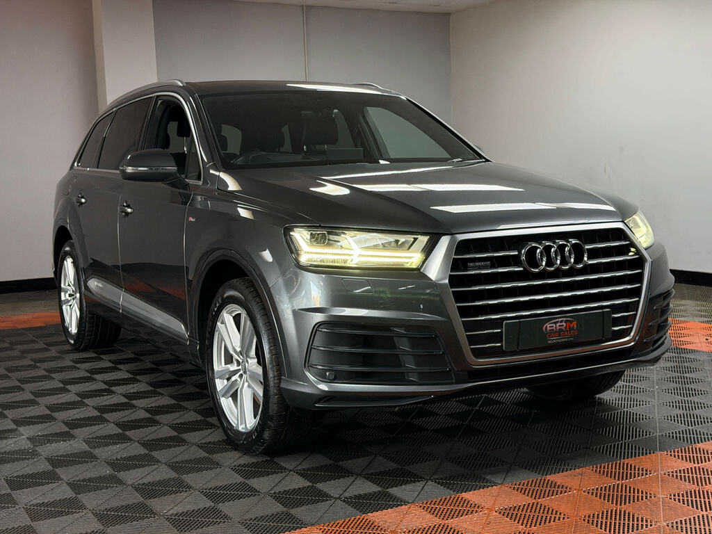 Audi Q7 3.0 Tdi V6 S Line Suv Tiptronic Quattro Grey #5