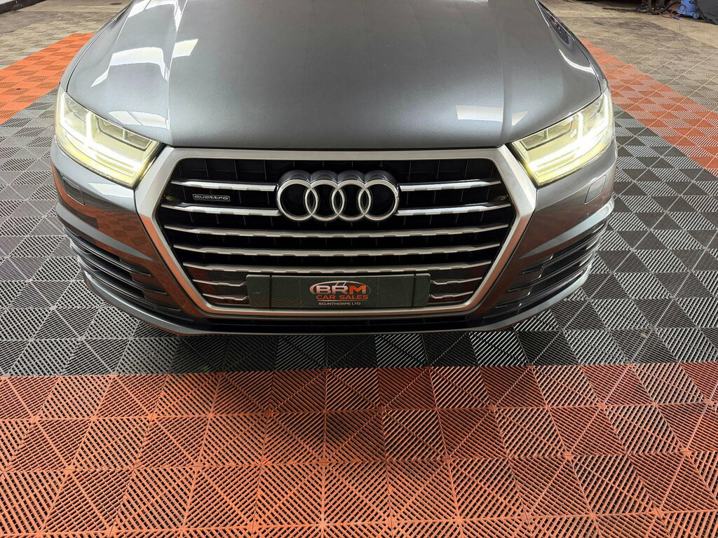 Audi Q7 3.0 Tdi V6 S Line Suv Tiptronic Quattro Grey #6
