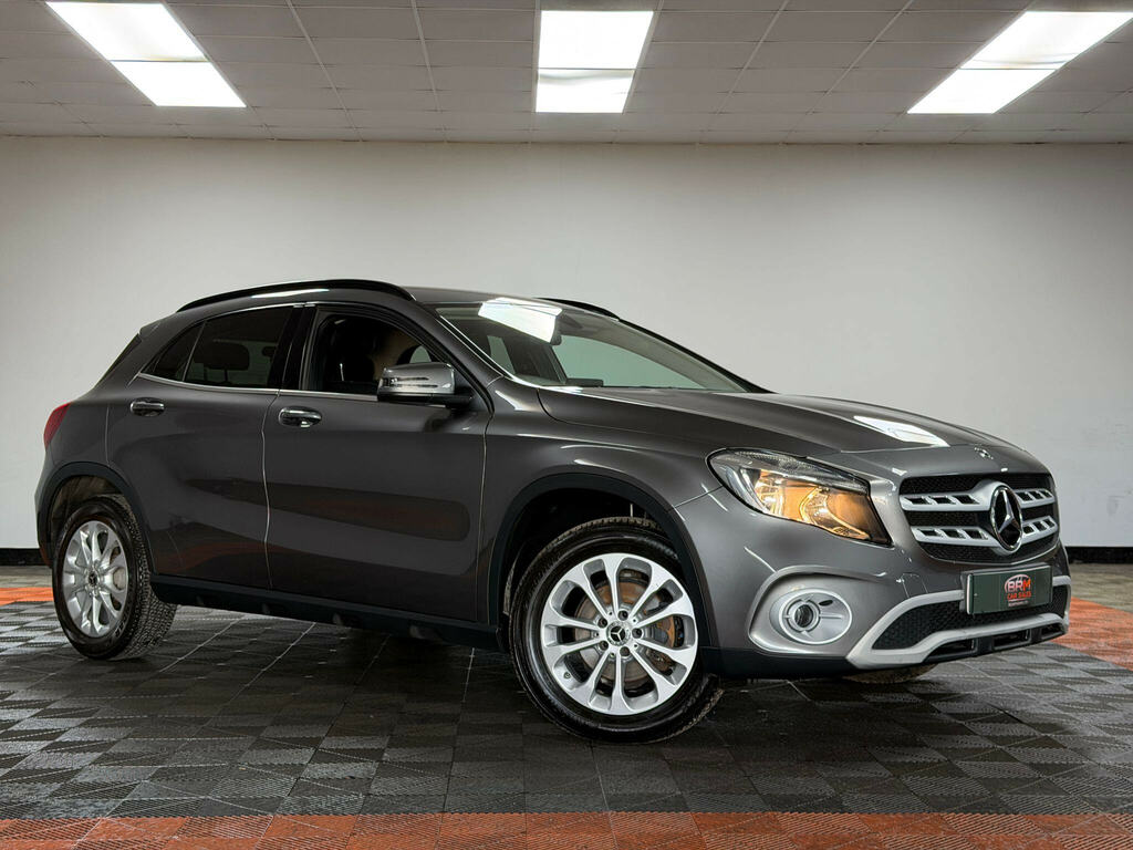 Mercedes-Benz GLA Class 2.1 Gla200d Se Euro 6 Ss Grey