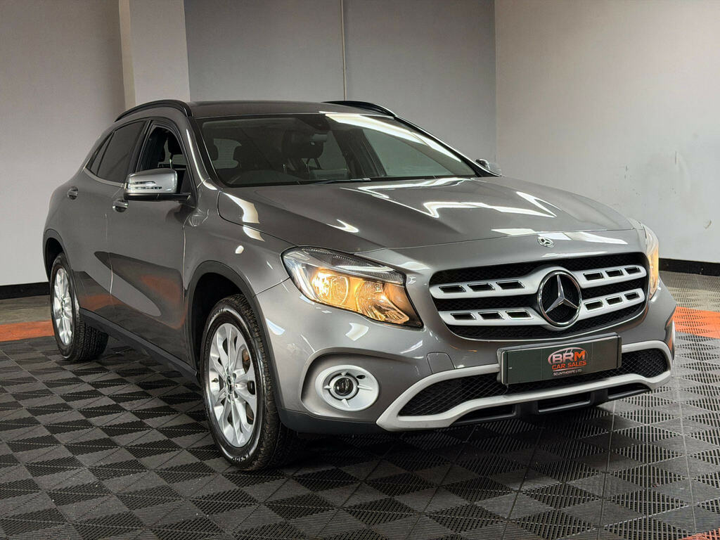 Mercedes-Benz GLA Class 2.1 Gla200d Se Euro 6 Ss Grey #2