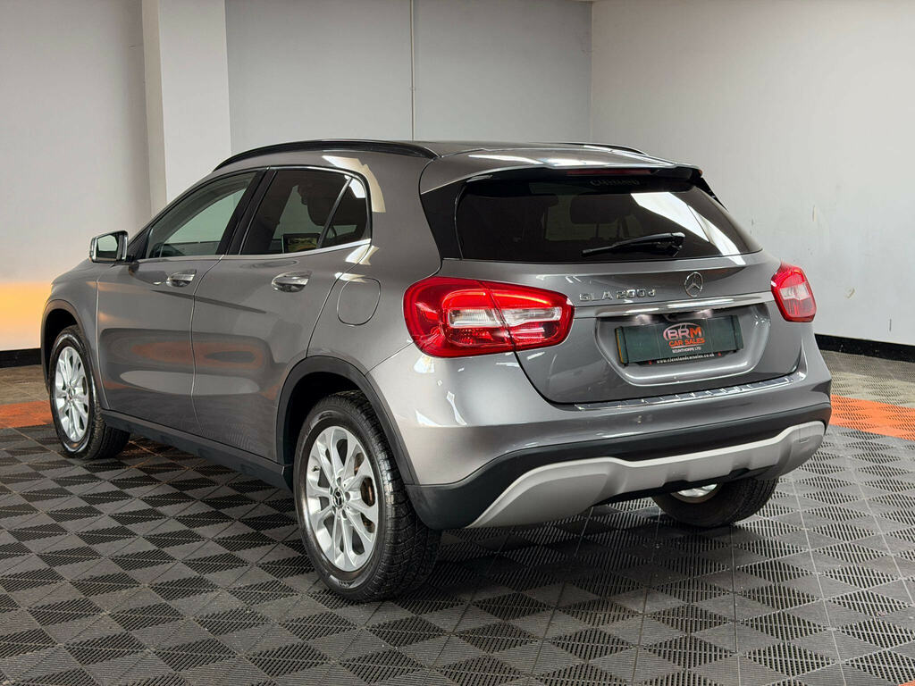 Mercedes-Benz GLA Class 2.1 Gla200d Se Euro 6 Ss Grey #5